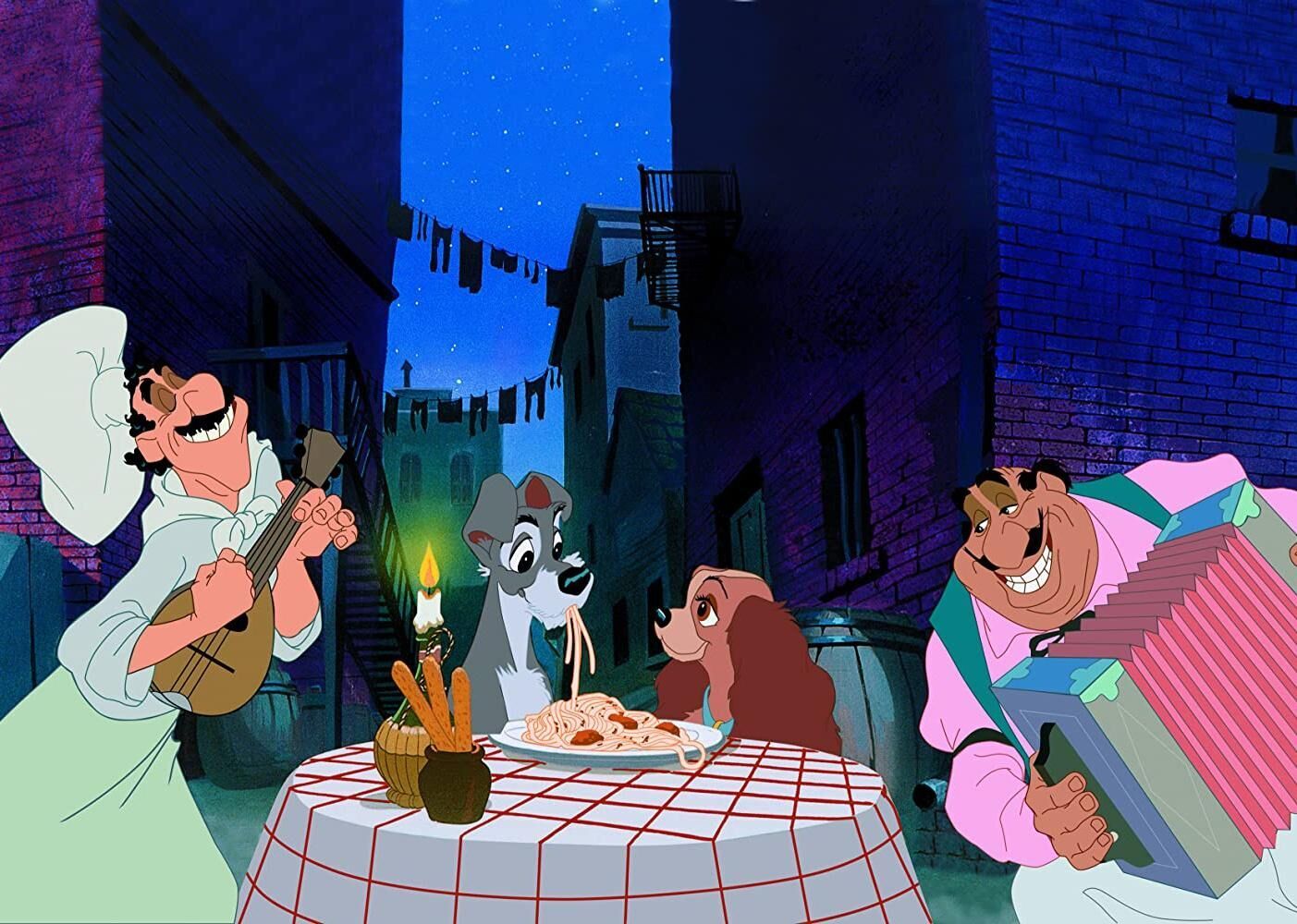 #83. Lady and the Tramp (1955)